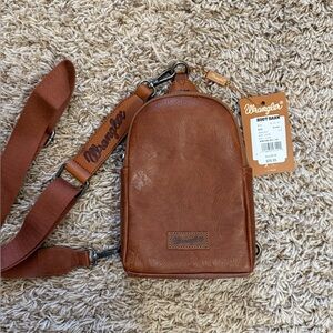 Wrangler Women’s Crossbody Sling Bag